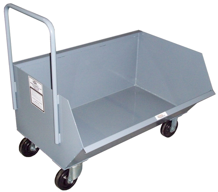 NEW LOW-PROFILE HOPPER TRUCK, 36
