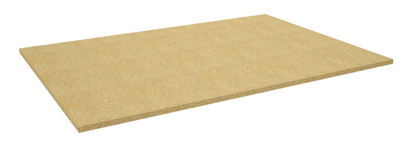 New Particleboard Shelf, 60"W x 18"D, 5/8" Thick
