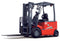 New Heli Forklift, CPD25-GA2CLI, Four Wheel Li-Ion, Cushion Tire, 5000# Cap