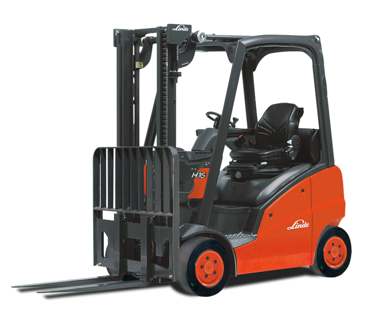 New Linde H20CT, 391 Series 4-Wheel LPG Cushion Tire Truck, 4000# Cap