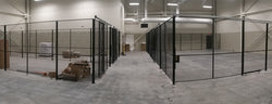 security warehouse cages