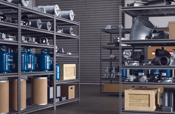 Four Ways To Get More Out Of Your Industrial Shelving