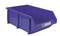 Qty 4: Stackable Bin, Outer Dimensions: 23-5/8"L x 15-3/4"W x 8-11/16"H Stack