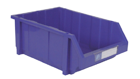 Qty 8: Stackable Bin, Outer Dimensions: 20-1/16"L x 13-3/4"W x 7-7/8"H Stacka