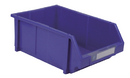 Qty 12: Stackable Bin, Outer Dimensions: 17-11/16"L x 11-13/16"W x 7-1/16"H St