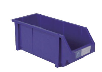 Qty 16: Stackable Bin, Outer Dimensions: 17-11/16"L x 7-7/8"W x 7-1/16"H Stack