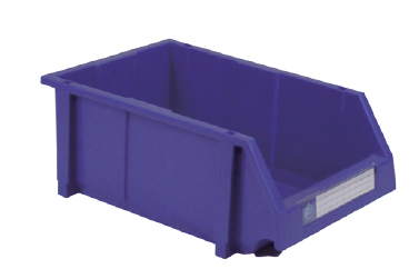 Qty 16: Stackable Bin, Outer Dimensions: 14-15/16"L x 9-5/8"W x 5-7/8"H Stacka