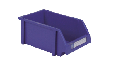 Qty 24: Stackable Bin, Outer Dimensions: 12-3/16"L x 7-11/16"W x 5-5/16"H Stac