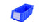 Stackable Bin (no Hanger, w/ Divider Slots), Outer Dimensions: 11-13/16"L x 4-5/8"W x 3-9/16"H Stack