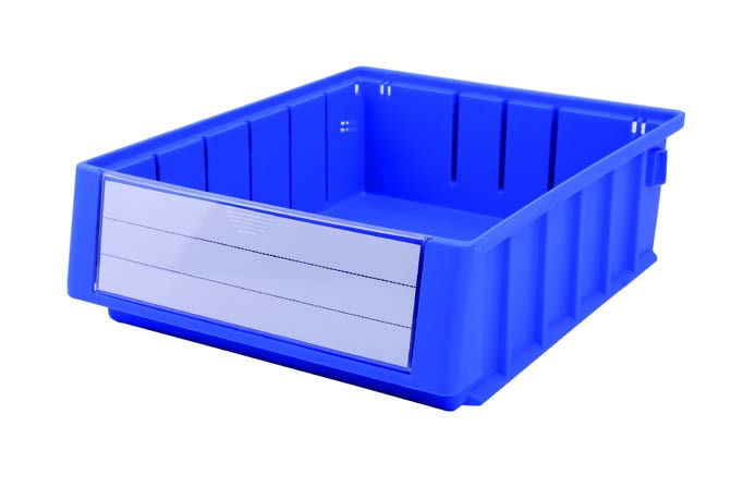 Qty 24: Stackable Bin, Outer Dimensions: 11-13/16"L x 9-1/4"W x 3-9/16"H Stack