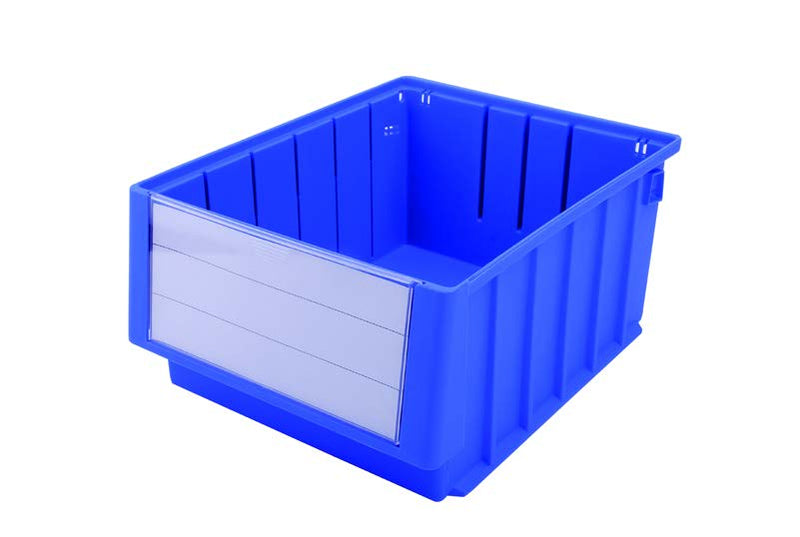 Qty 16: Stackable Bin, Outer Dimensions: 11-13/16"L x 9-1/4"W x 5-1/2"H Stacka