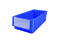 Stackable Bin (no Hanger, w/ Divider Slots), Outer Dimensions: 19-11/16"L x 9-1/4"W x 5-1/2"H Stacka