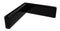 Z-Line Protective Cap for Angle Post, Black