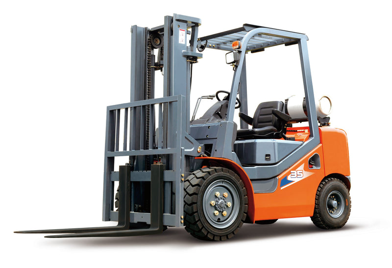 New Heli CPYD25-M1H, Solid Pneumatic Tire IC Forklift, 5000
