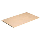 New Particleboard Shelf, 10-7/8"D x 35-9/16"W, 3/4" Thick