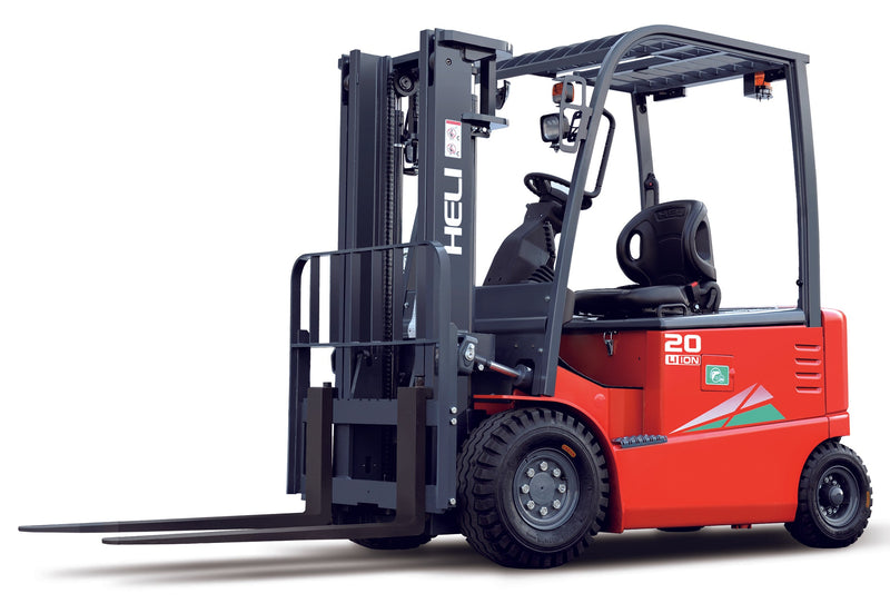 New Heli Forklift, CPD25-GA2CLI, Four Wheel Li-Ion, Cushion Tire, 5000