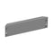 New Z-Line Shelving, 12"D Heavy-Duty (Front-to-Back) Shelf Supports, 2250# Cap, Medium Grey