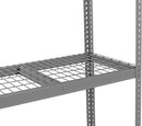 New Z-Line Shelving, 12"D Heavy-Duty (Front-to-Back) Shelf Supports, 2250